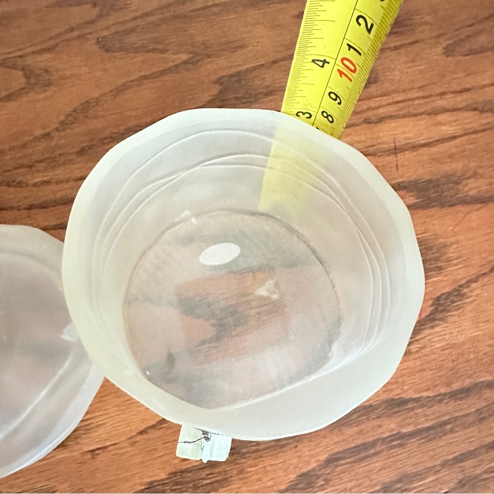 Translucent melamine container - Picture 4 of 6